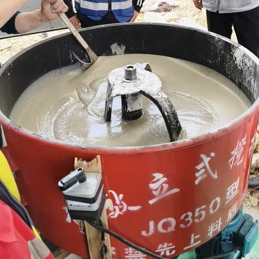 南溪汽轮机余热压缩机导热油设备底座耐高温环氧树脂灌浆料